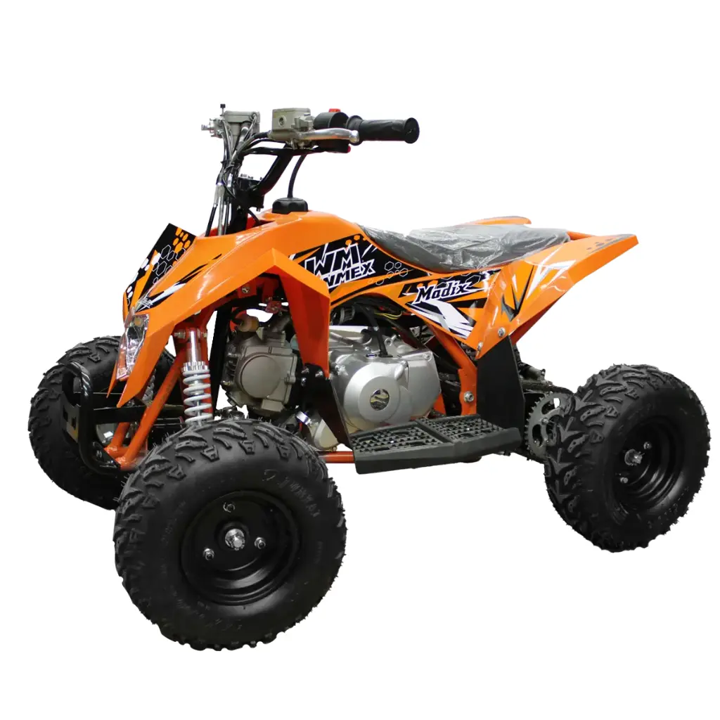 Cuatrimoto  Mod. MADIX50, Color Naranja