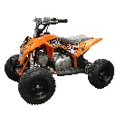 Cuatrimoto  Mod. MADIX50, Color Naranja