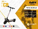 Scooter Electrico  Mod. C8, Color Rosa