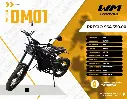 Scooter Electrico  Mod. DM01, Color Negro