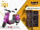 Scooter Electrico  Mod. Q1, Color Rosa