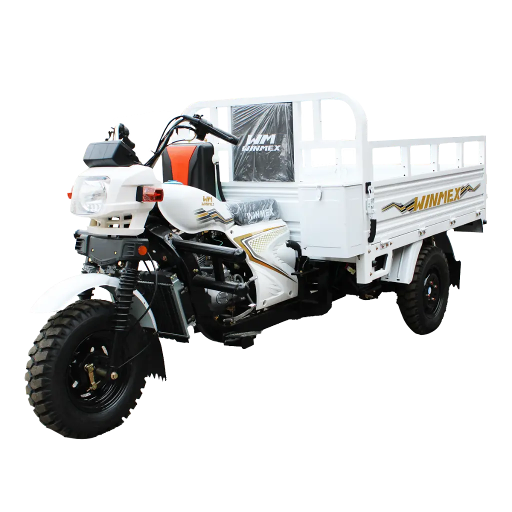 Motocarro 200 Mod. WM200ZH, Color Blanco