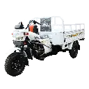 Motocarro 200 Mod. WM200ZH, Color Blanco