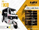 Mototaxi 200 Mod. K8, Color Blanco